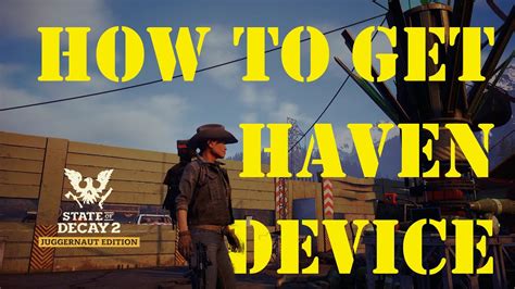 cleo state of decay|State of Decay 2 – How to Get the Haven Device .
